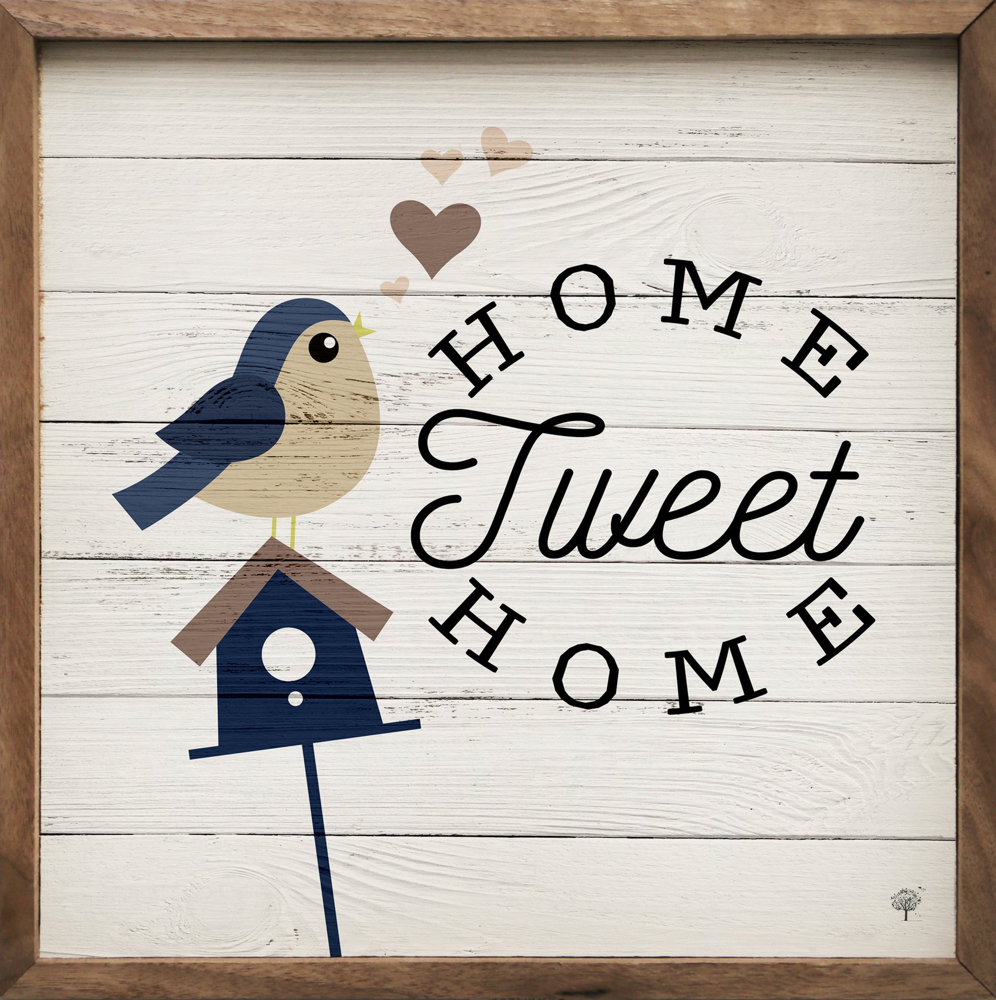 Tweet cheapest square Birdhouse